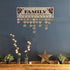 Family Birthday Wall Wooden Hanging Calendar
